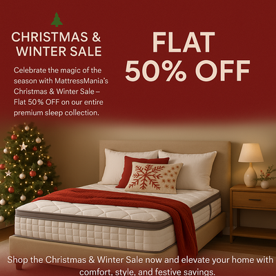 Christmas & Winter Sale — Flat 50% OFF