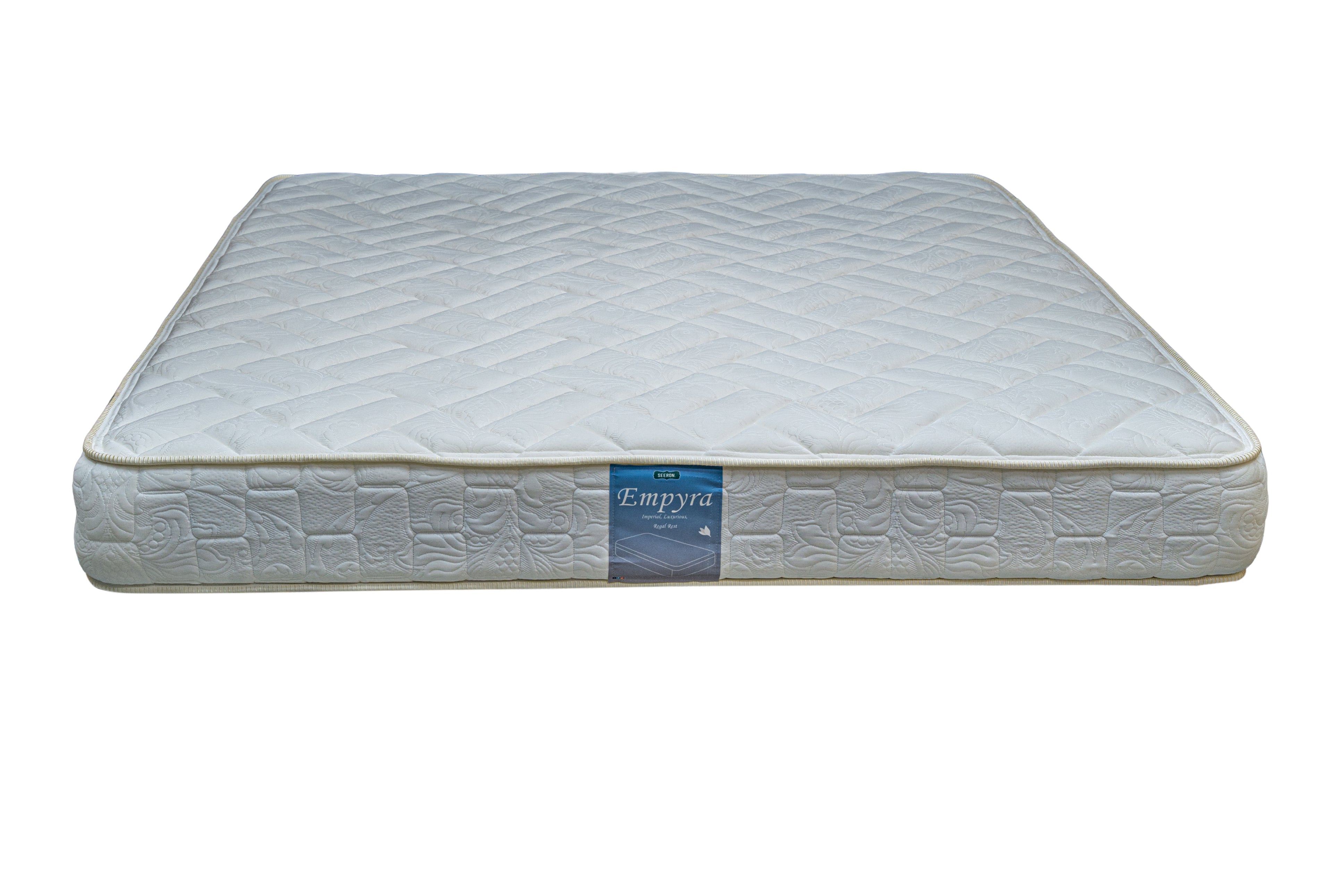 Seeron Empyra Bonnel Spring Mattress – Firm Comfort and Everyday Reliability