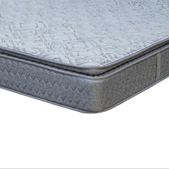 Seeron Symphia Pocket Spring Mattress – Plush Pillow Top Comfort with Reinforced Springs Mattress