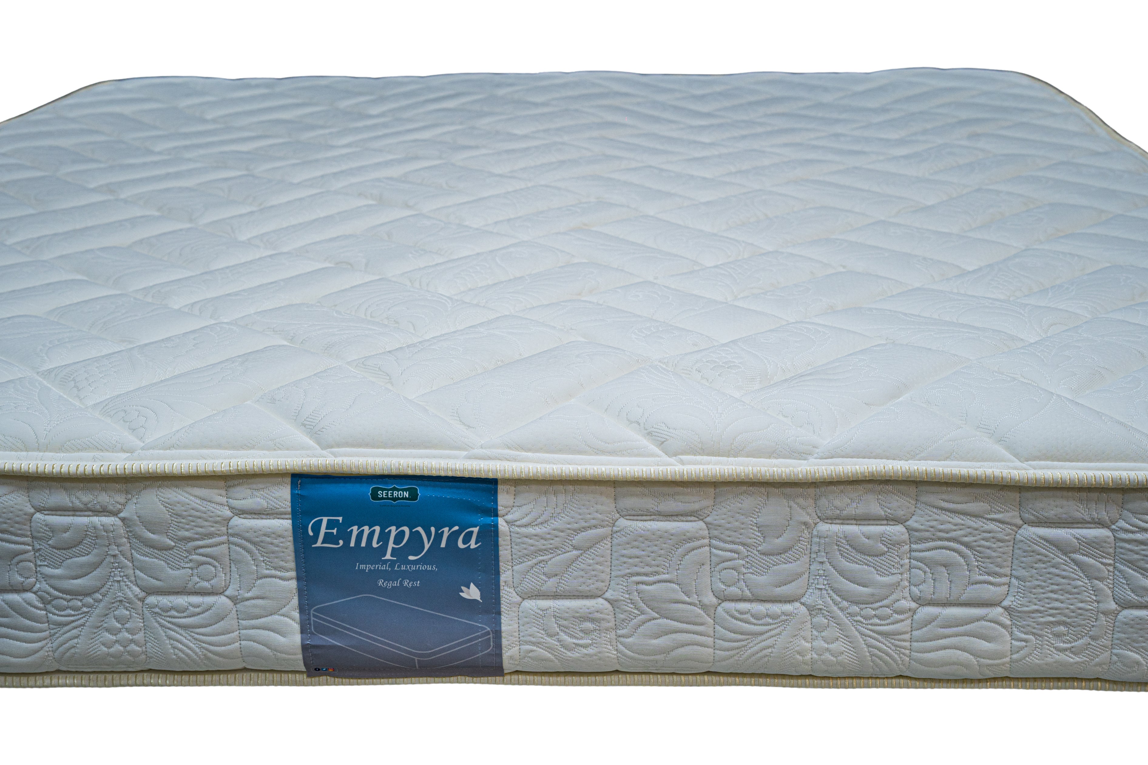 Seeron Empyra Bonnel Spring Mattress – Firm Comfort and Everyday Reliability