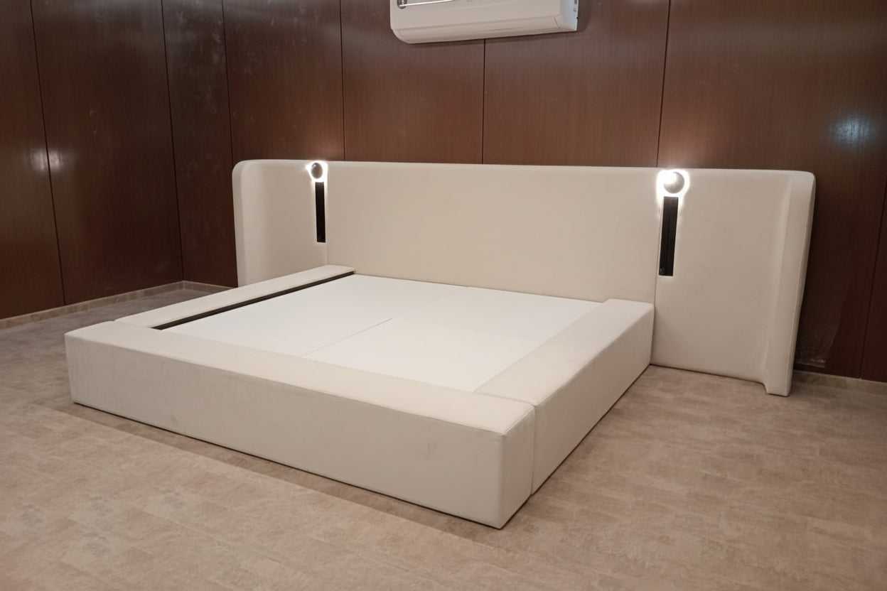 Premium UAE Modern Minimalist Divan Bed Base