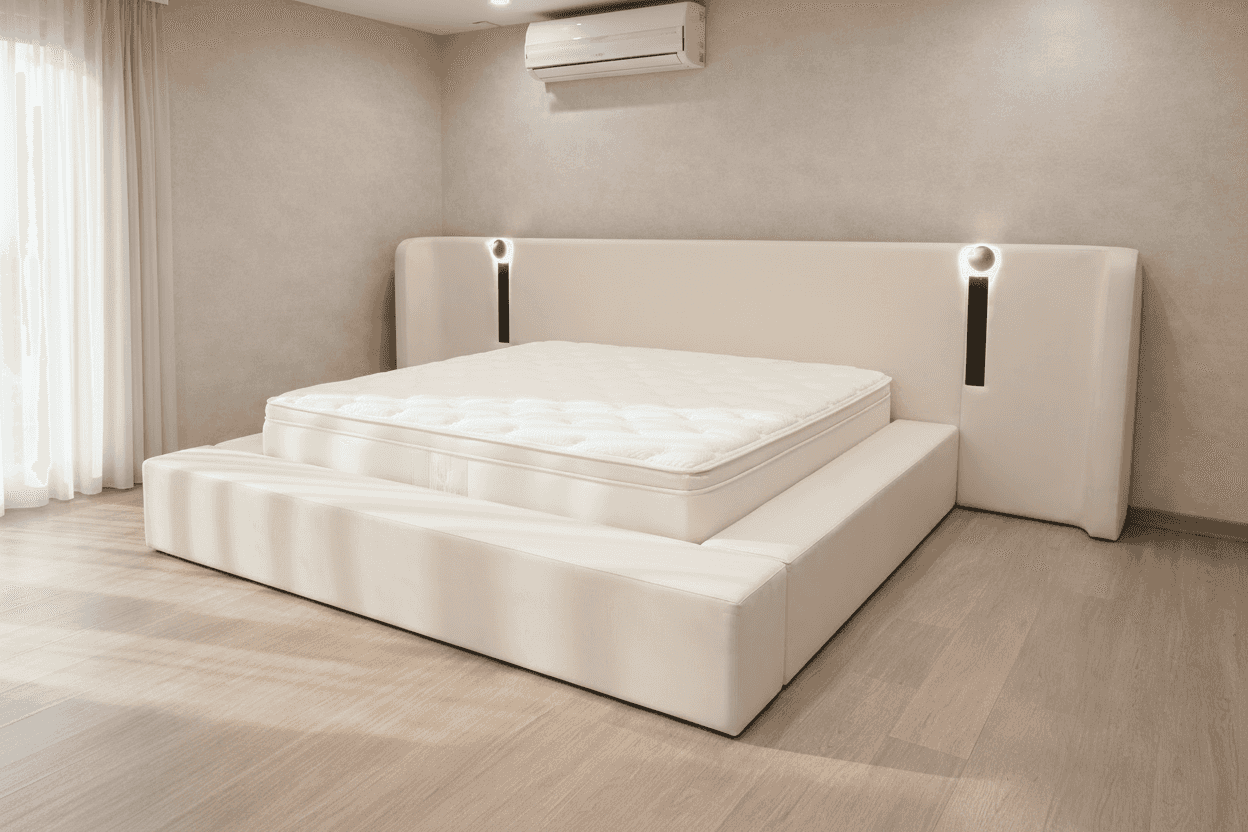 Premium UAE Modern Minimalist Divan Bed Base