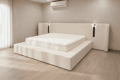 Premium UAE Modern Minimalist Divan Bed Base