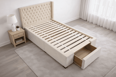 Arcade Divan Base with Drawer Storage