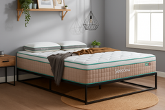 Quartz Sleepsoul Gel Mattress