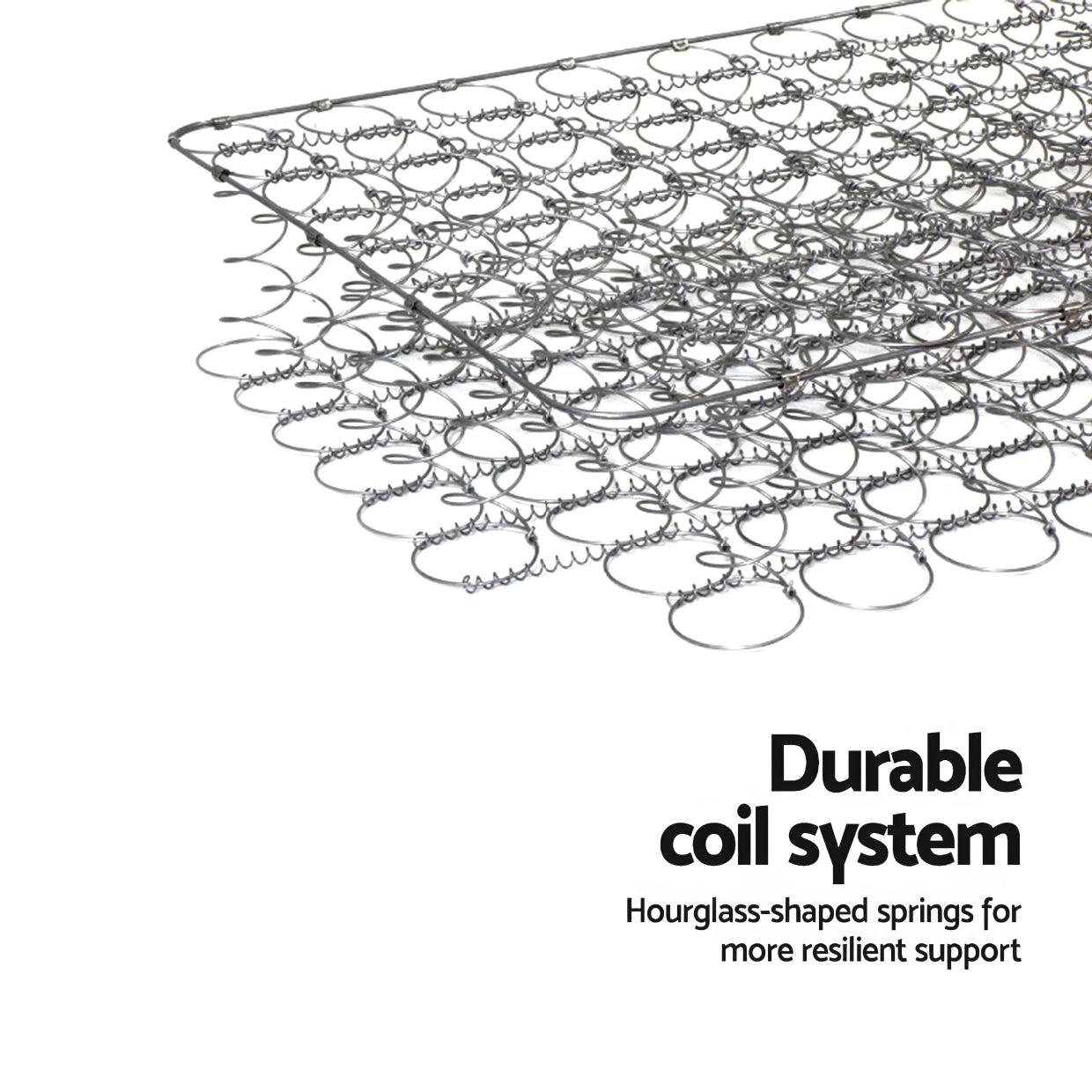 Comfort Prime Euro Style Bonnell Spring Mattress