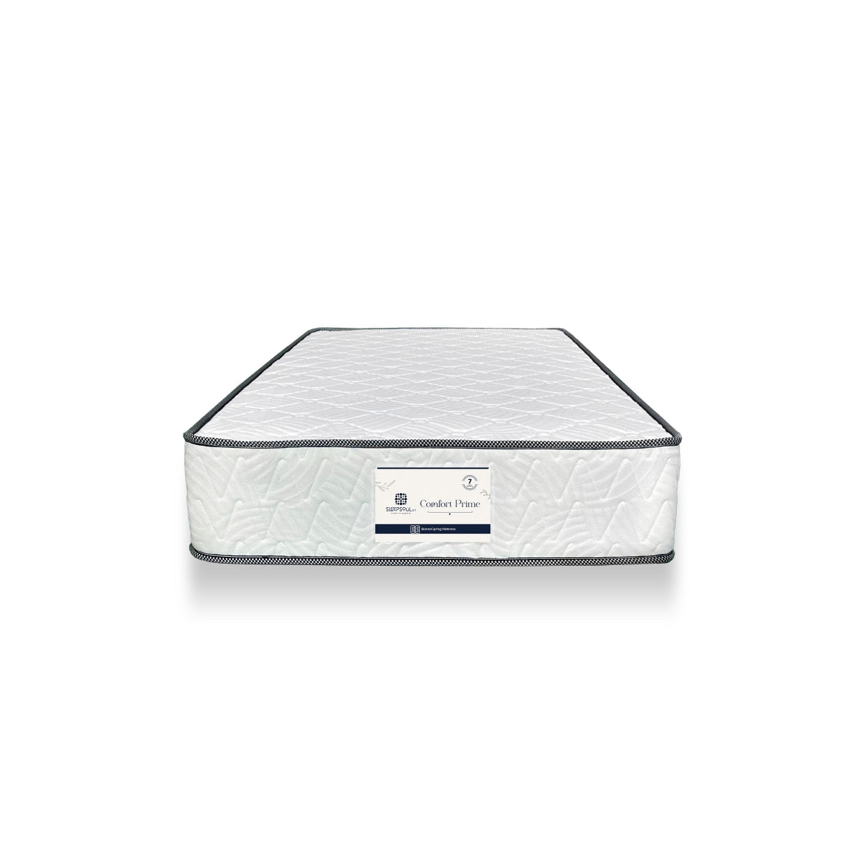 Comfort Prime Euro Style Bonnell Spring Mattress