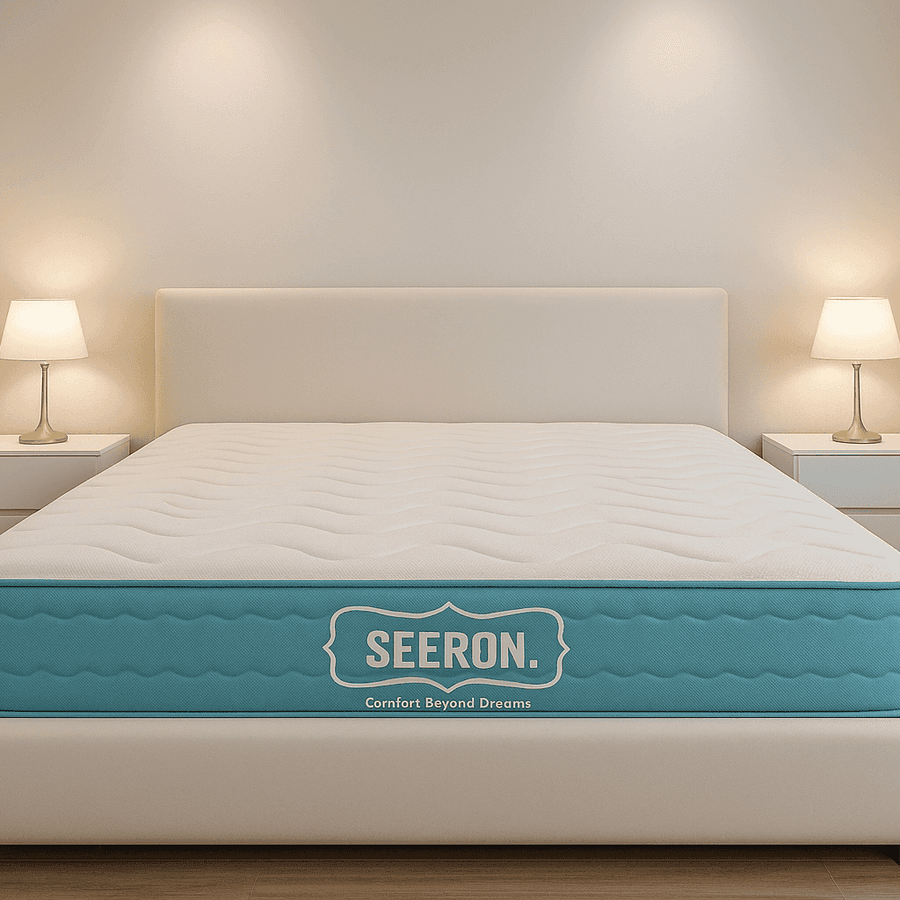 Pure Soft-Edge Divan Bed – Bespoke Minimal Serenity