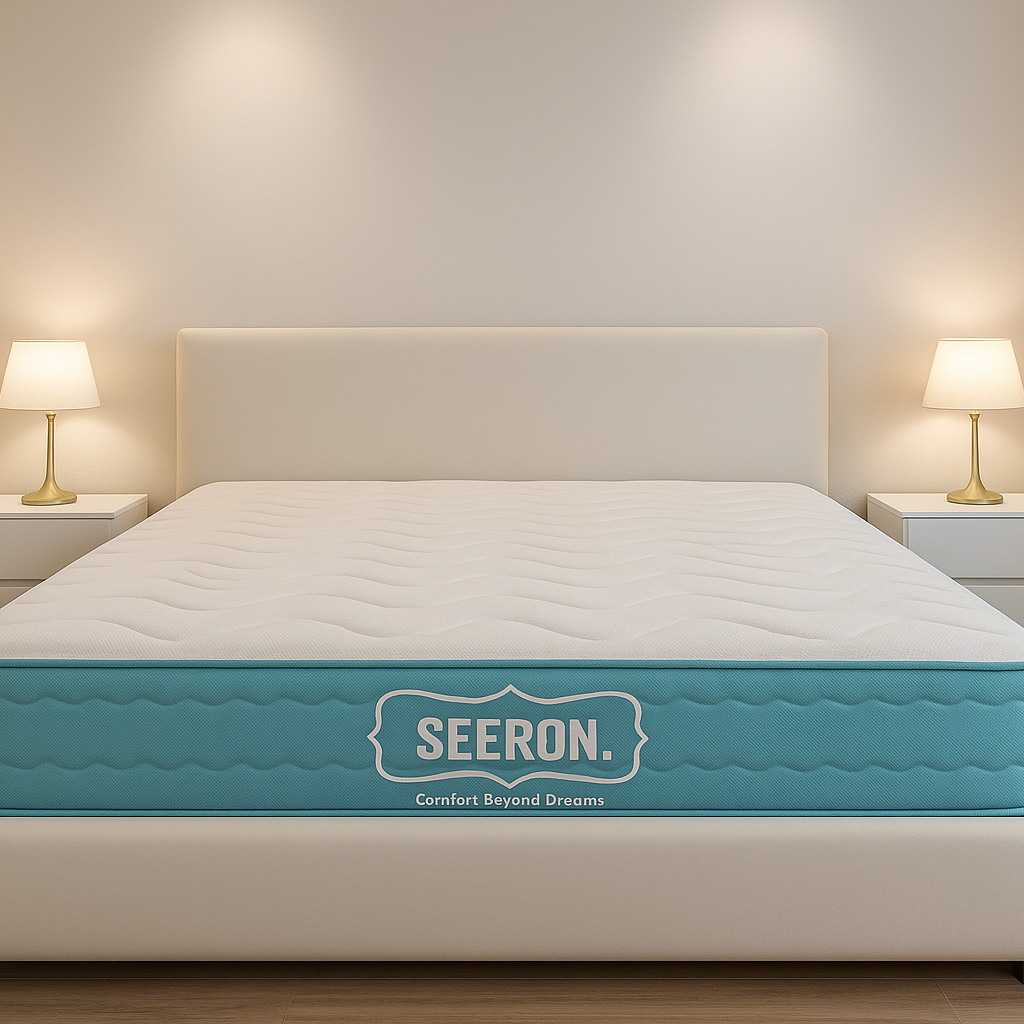 Pure Soft-Edge Divan Bed – Bespoke Minimal Serenity