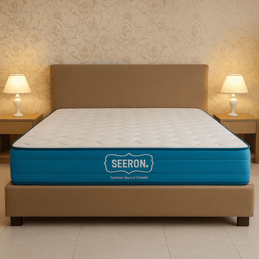 Warm Mocha Divan Bed – Customizable Comfort & Timeless Design