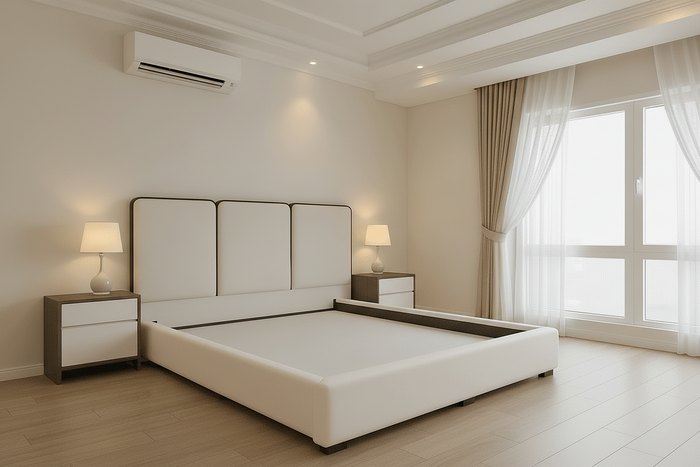 Elegant Custom Divan Bed – Minimalist Luxury for Modern Bedrooms