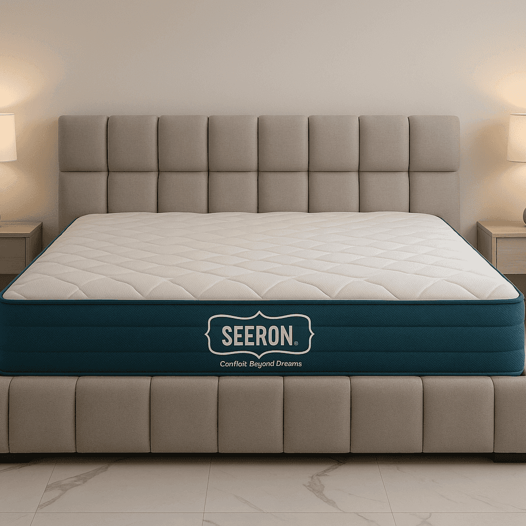 Sophisticated Vertical-Chanelled Divan Bed – Customized Comfort