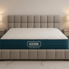 Sophisticated Vertical-Chanelled Divan Bed – Customized Comfort