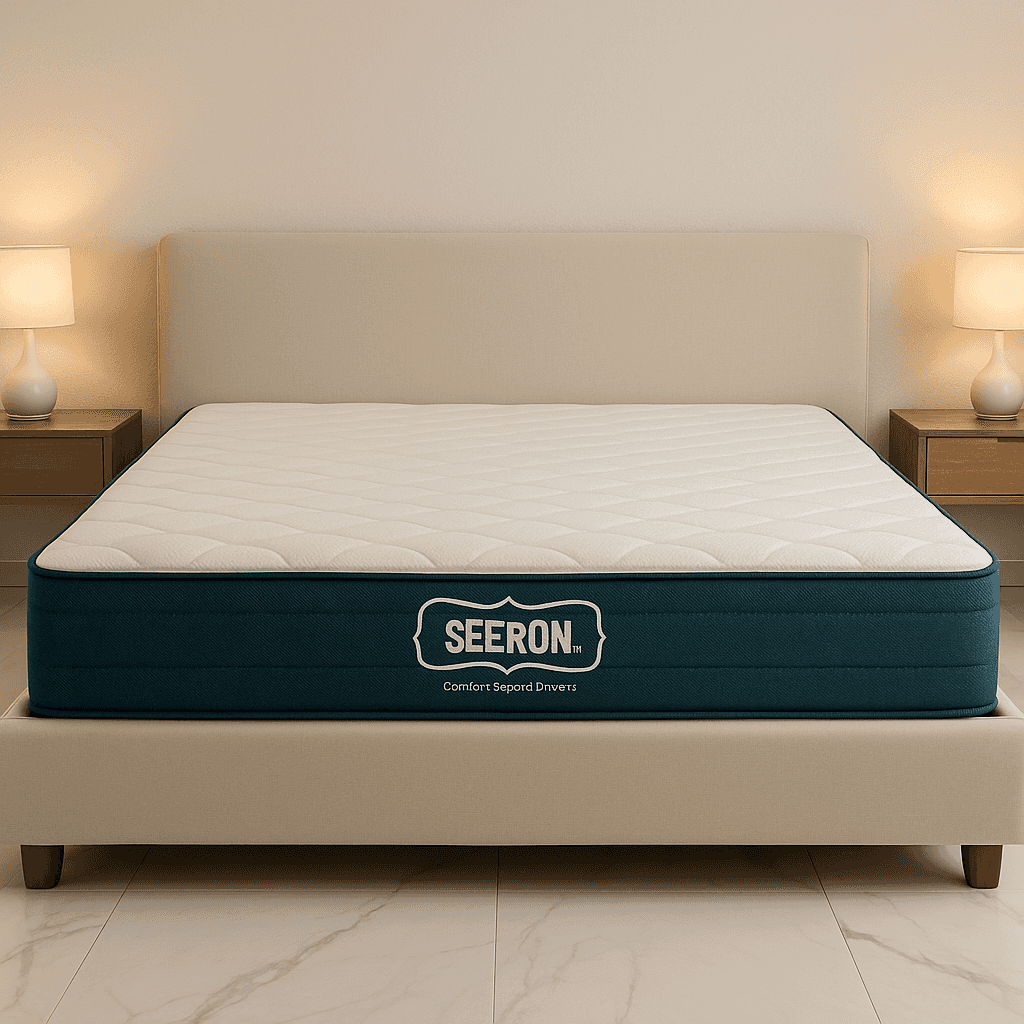 Classic Minimalist Divan Bed – Fully Customizable Simplicity