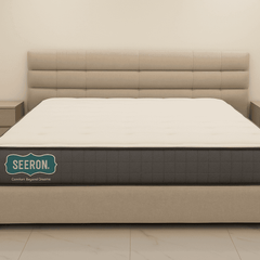 Wide-Panel Designer Divan Bed – Bespoke and Contemporary