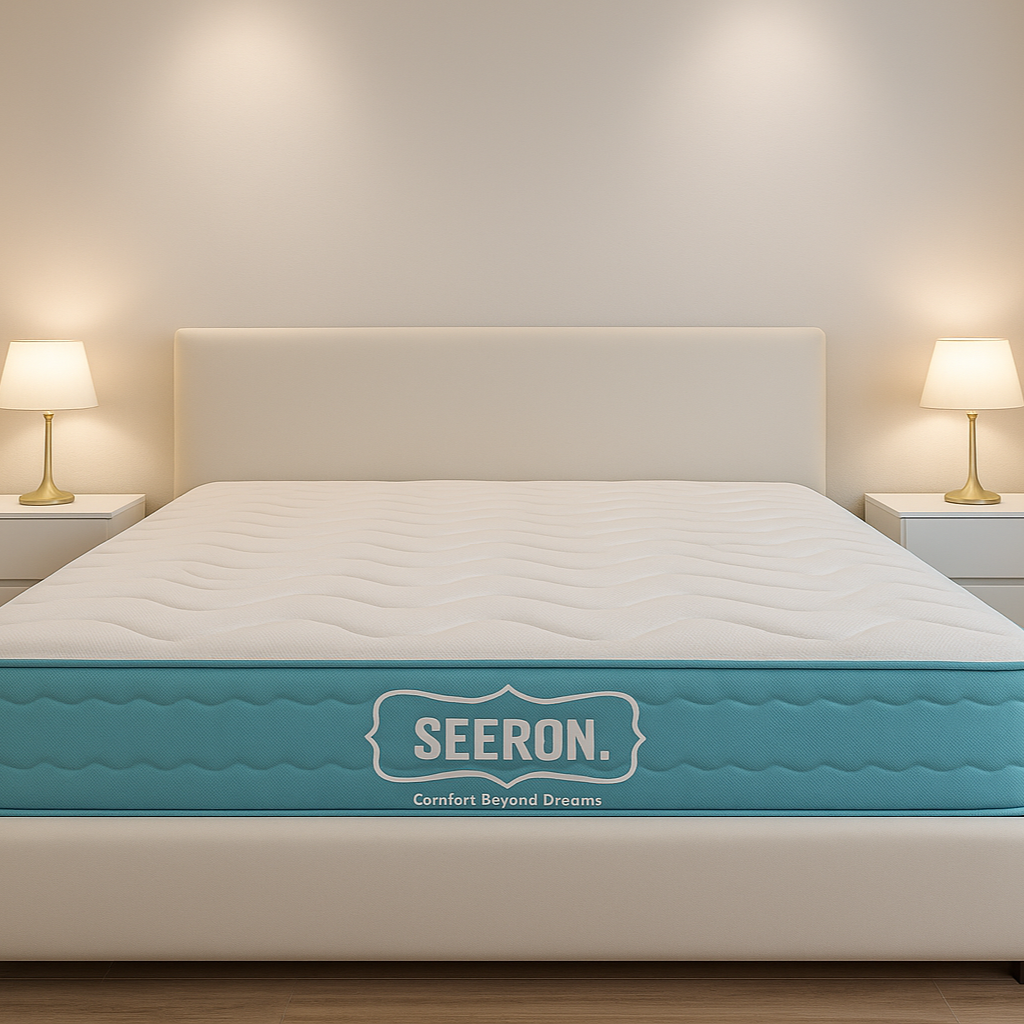 Ultra Minimal Divan Bed – Customizable Modern Purity