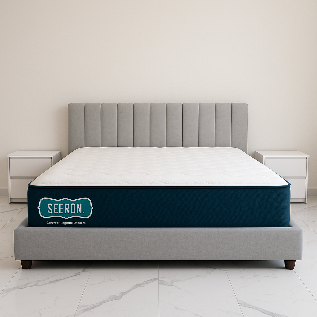 Scandinavian Channel Divan Bed – Elegant Custom Craftsmanship