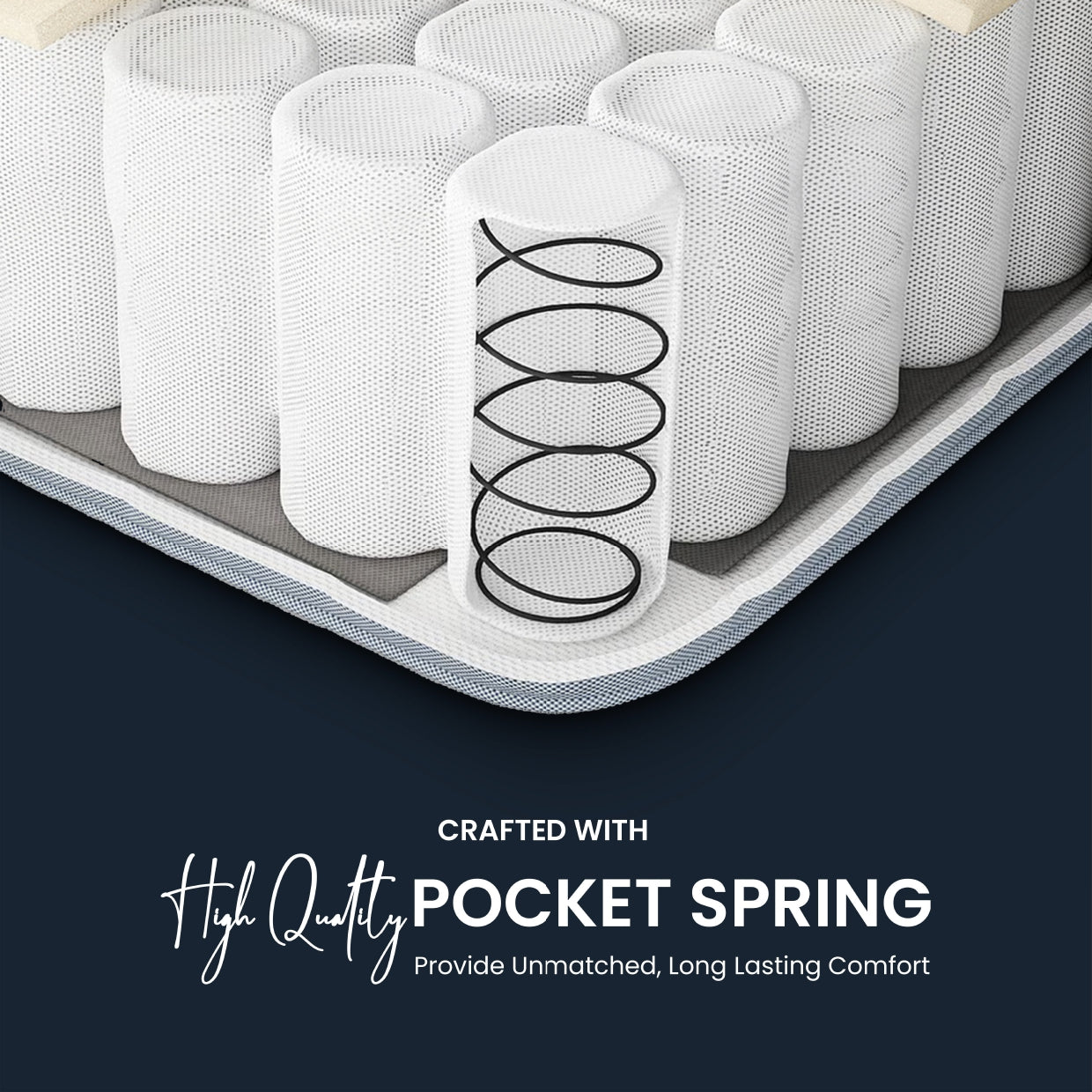 Dream Serenity Pocket Spring Euro Top Mattress