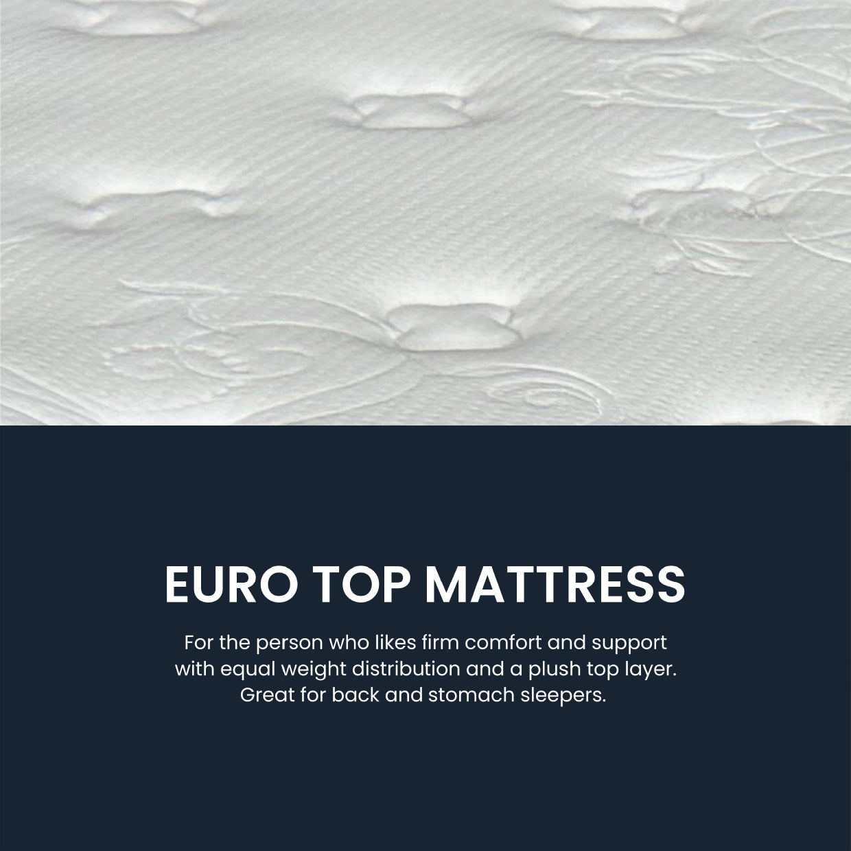 Dream Serenity Pocket Spring Euro Top Mattress