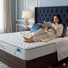 Inspire Mattress — Classic Bonnel Spring Comfort with Breathable Knitted Fabric for Everyday UAE Sleep