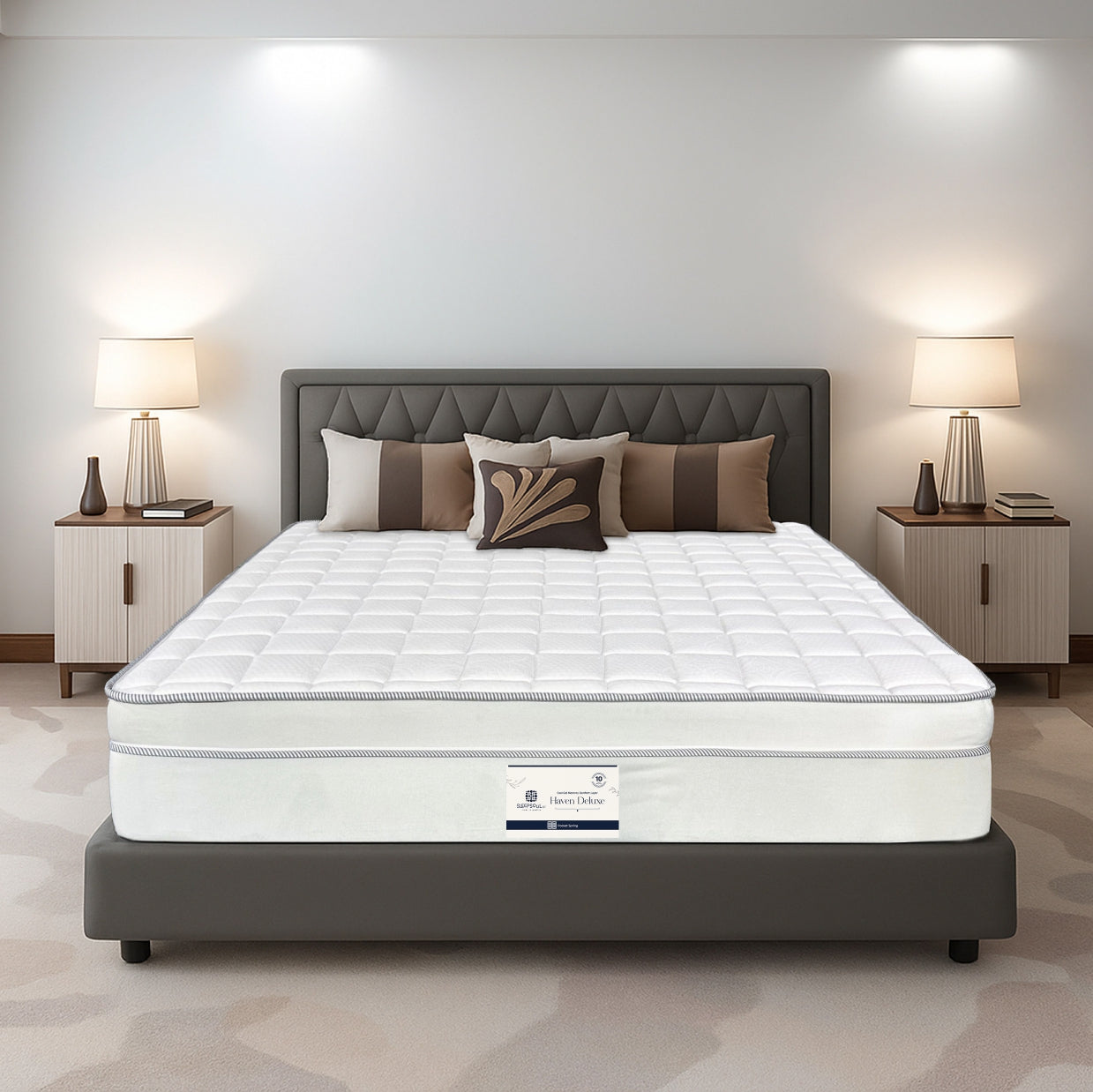 Haven Deluxe Pocket Spring Mattress