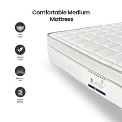 Haven Deluxe Pocket Spring Mattress