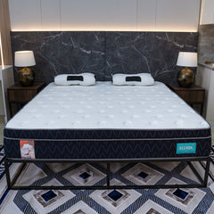 High Quality Pocket Spring Mattress with Cooling Comfort UAE