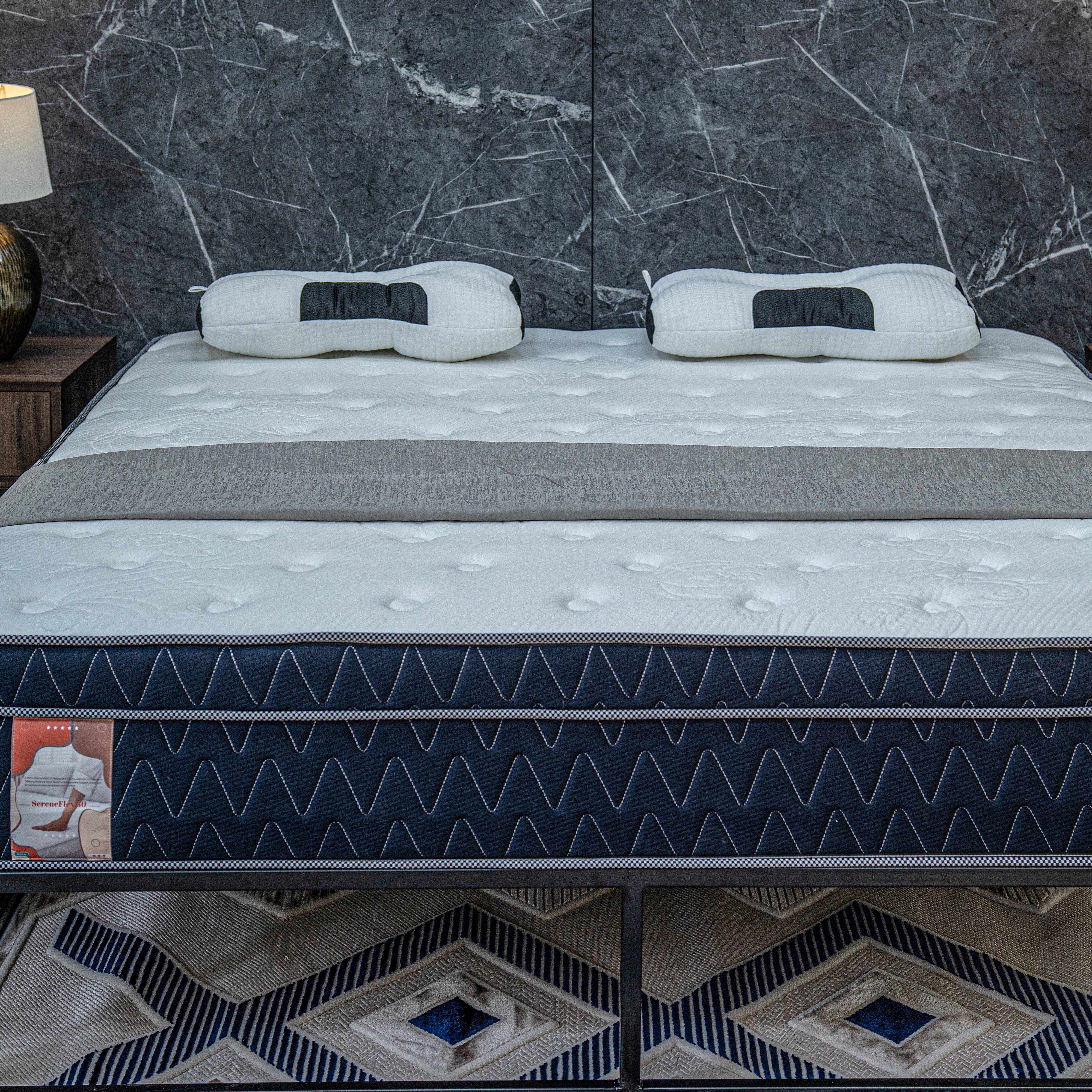 Premium Soft Foam Pocket Spring Mattress with Cooling Comfort  UAE