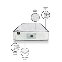 Prime Sleep Euro Style Bonnell Spring Mattress