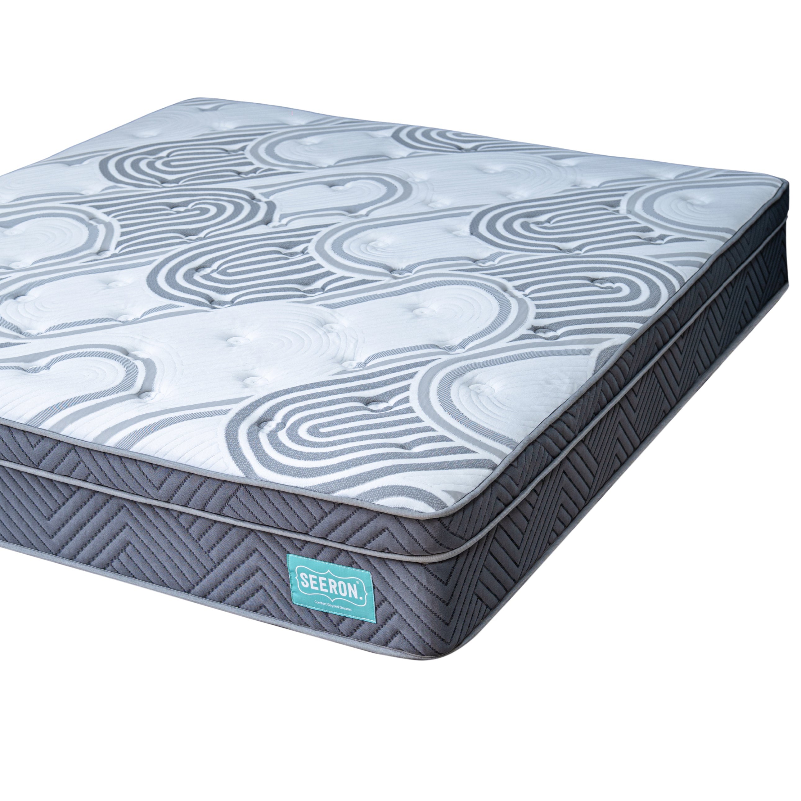 Seeron EliteComfort 930 Pocket Spring Mattress Top Comfort UAE