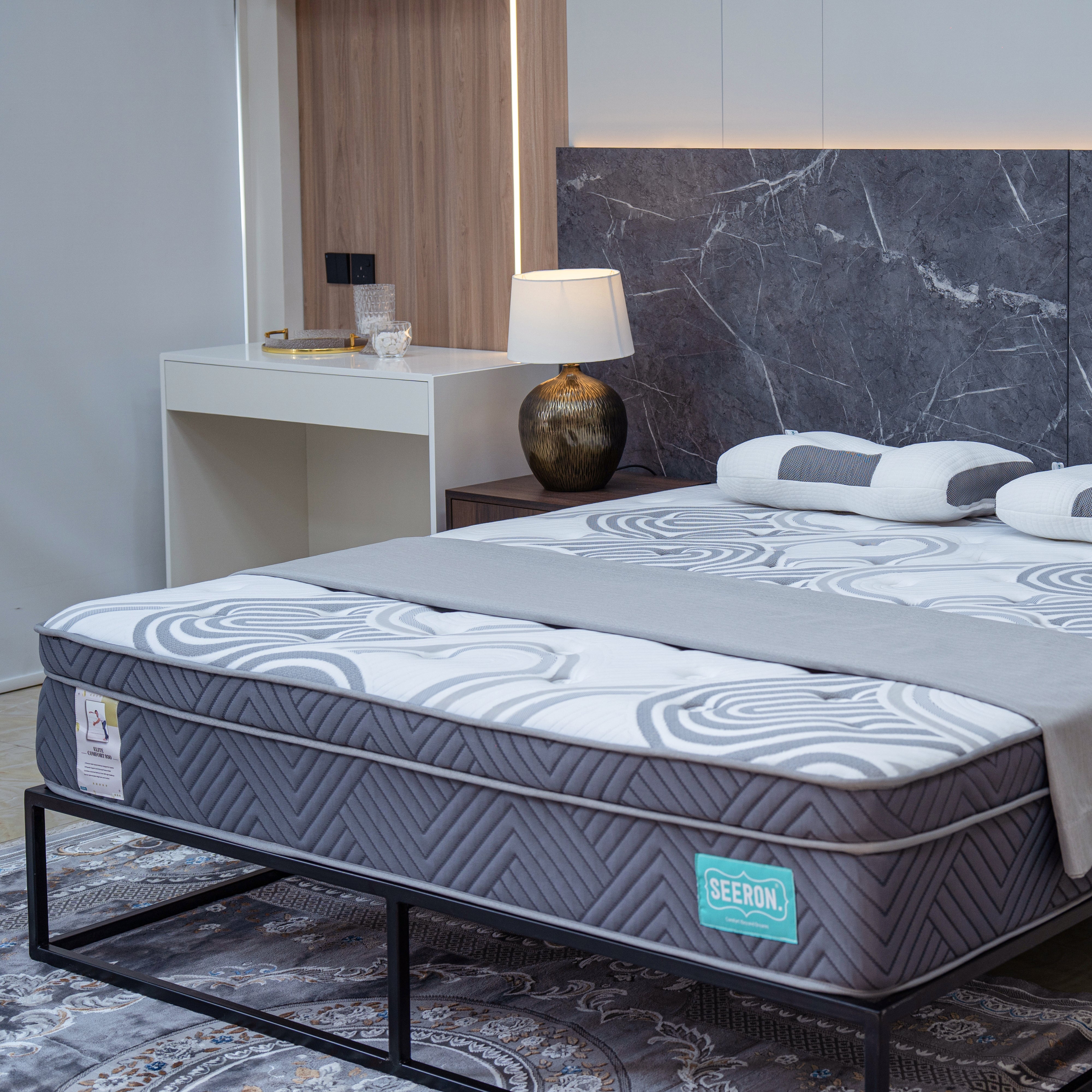 Seeron EliteComfort 930 Pocket Spring Mattress with Premium Luxurious Comfort UAE