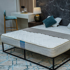 Seeron Empyra Bonnel Spring Mattress with Foam and Felt Layers in UAE