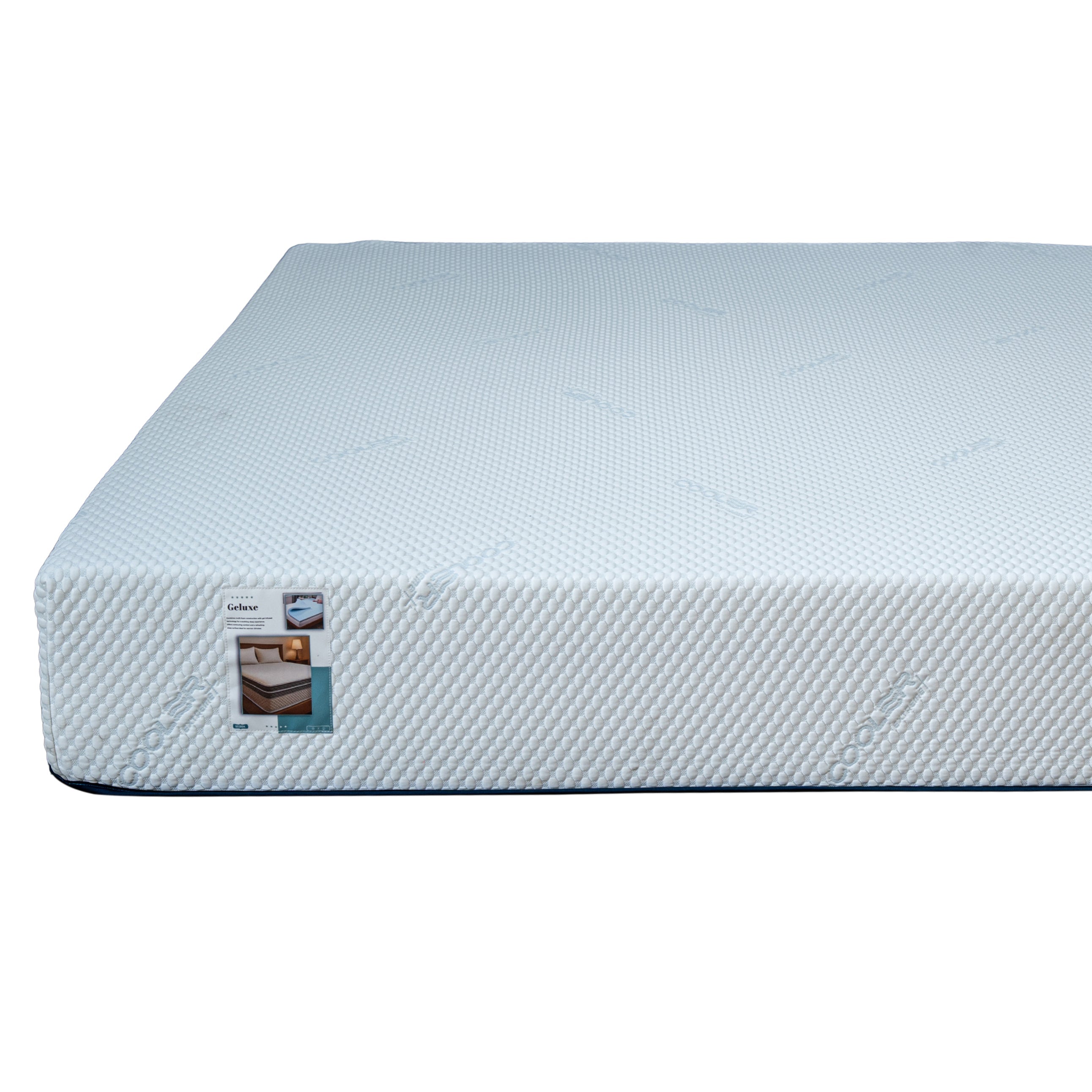 Seeron Geluxe Premium Gel Memory Foam Pocket Spring Mattress UAE