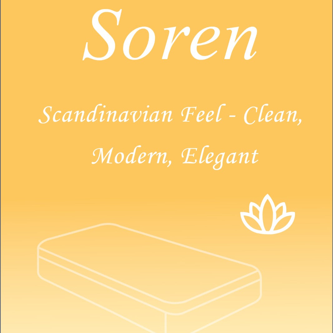 Seeron Soren Pocket Spring Mattresses UAE
