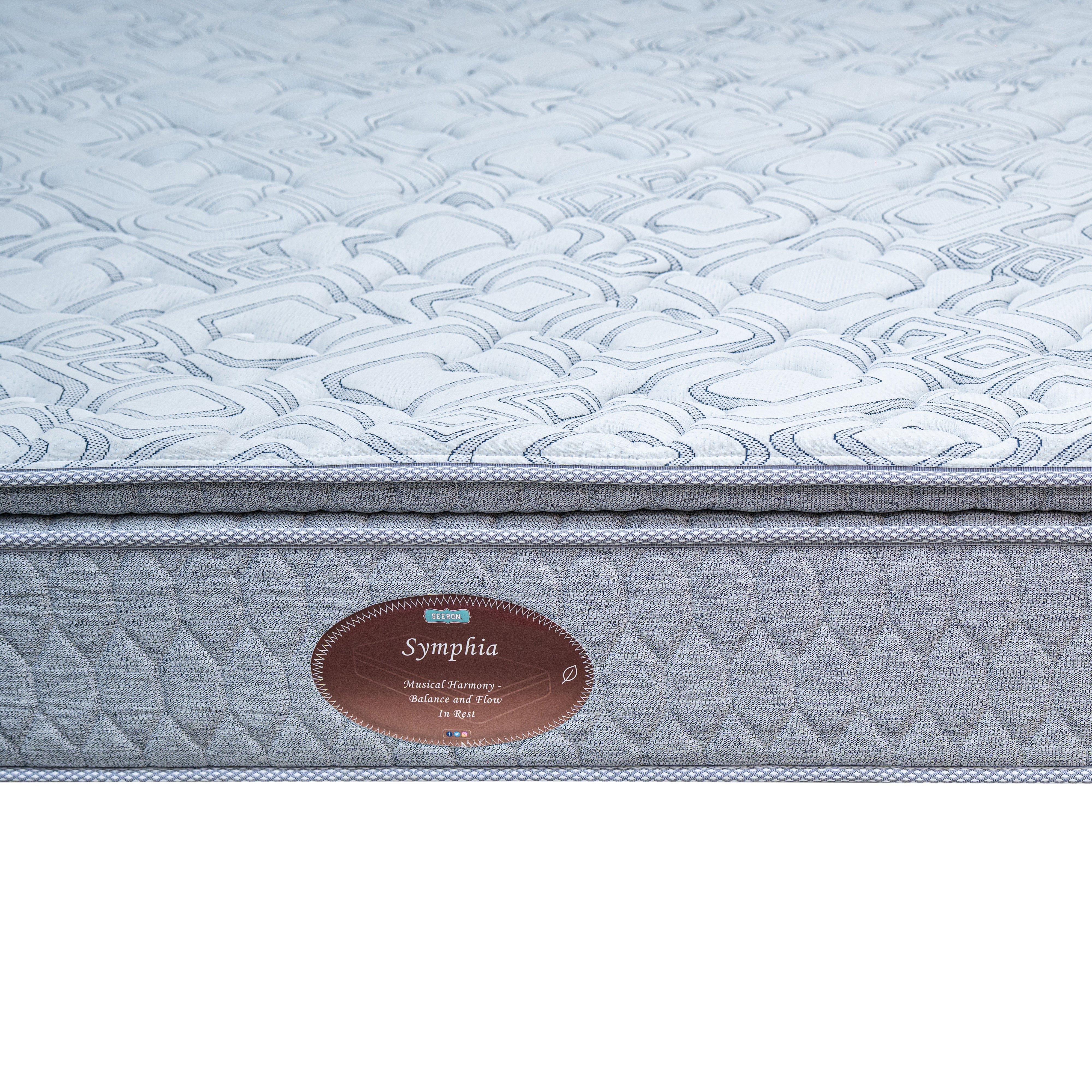 Seeron Symphia mattresses Musical Harmony UAE