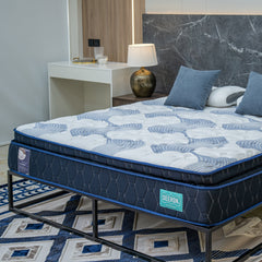Seeron ViscoPlush Elite Memory Foam Pocket Spring Mattress UAE