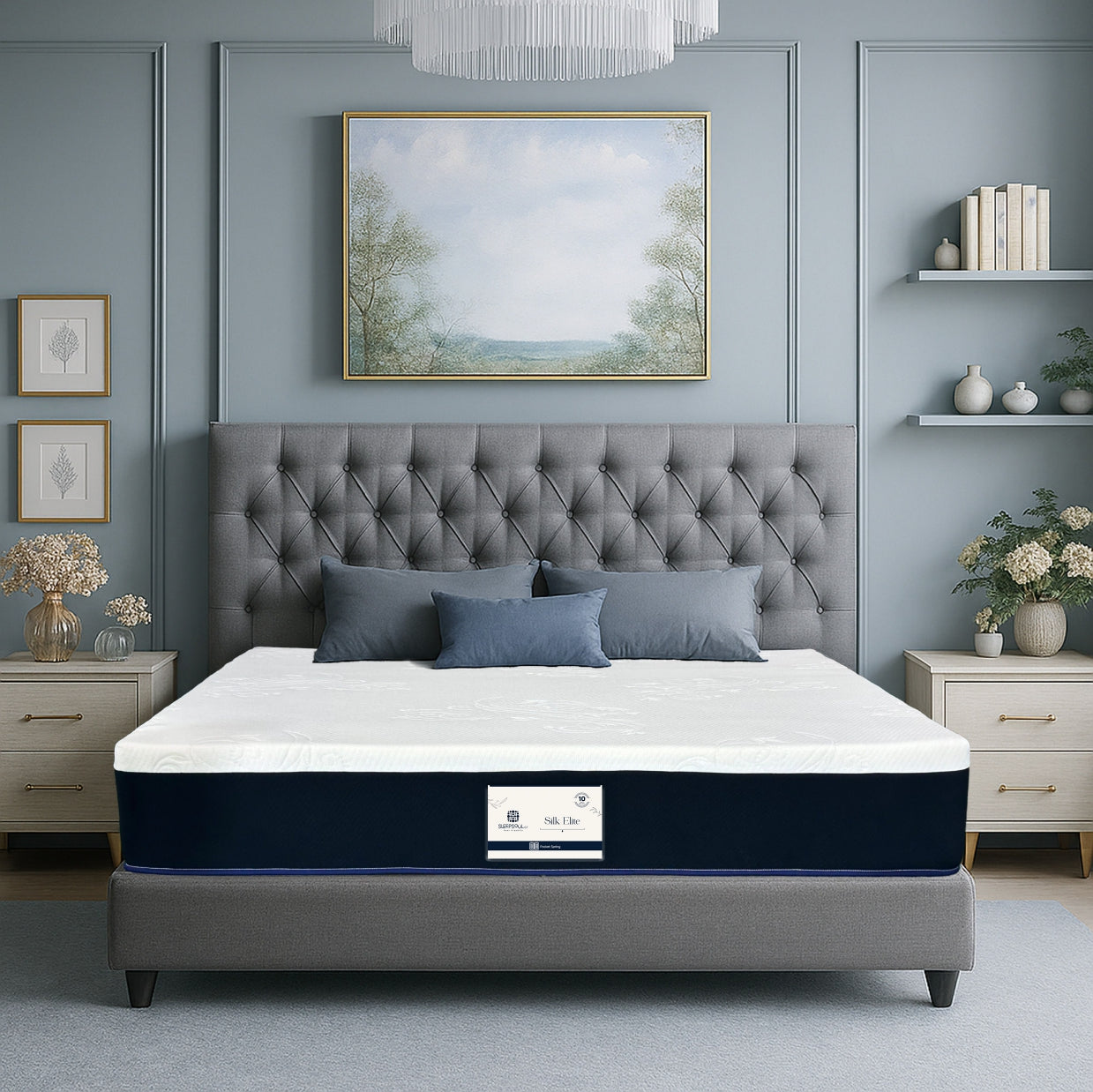 Silke Elite Pocket Spring Mattress
