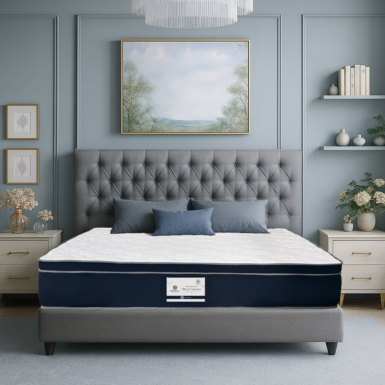 Sleep Essence Euro Top Pocket Spring Mattress