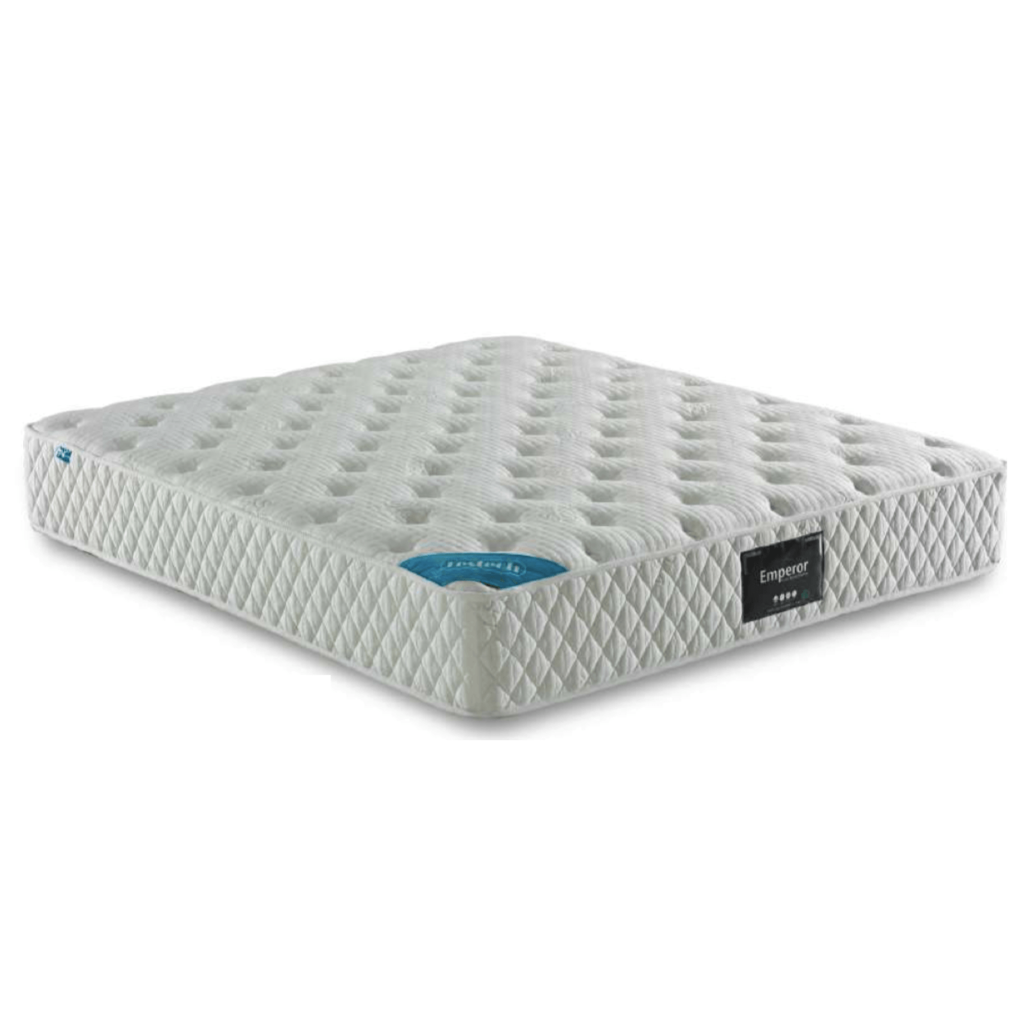 Emperor Mattress — Premium Pocket Spring with Breathable Knitted Fabric for Comfortable Sleep in UAE
