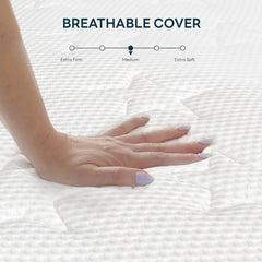 Sound Sleep Euro Top Pocket Spring Mattress