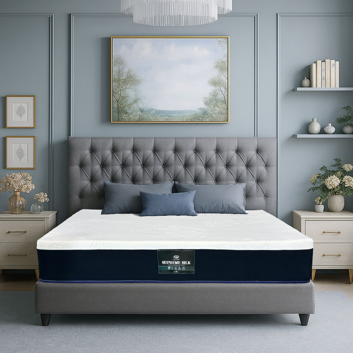 Supreme Silk Pocket Spring Mattress