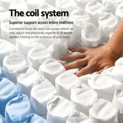 Supreme Silk Pocket Spring Mattress