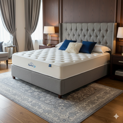 Symbol Gel T.T Mattress 27 cm — Dual‑Sided Pocket Spring with Gel‑Cool Comfort & Foam‑Encased Edge Support