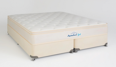 Symbol Gel Euro Top Mattress 30 cm — Plush Euro‑Top, Pocket Springs, Foam‑Encased Edges