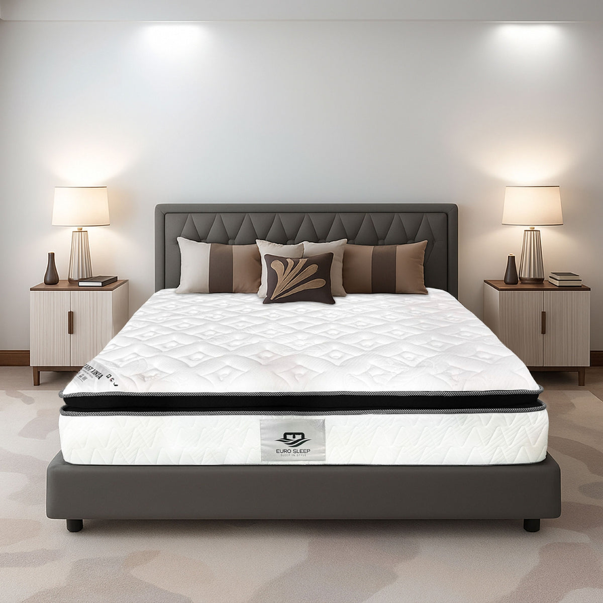 Velvet Vista Pillow Top Bonnell Spring Mattress