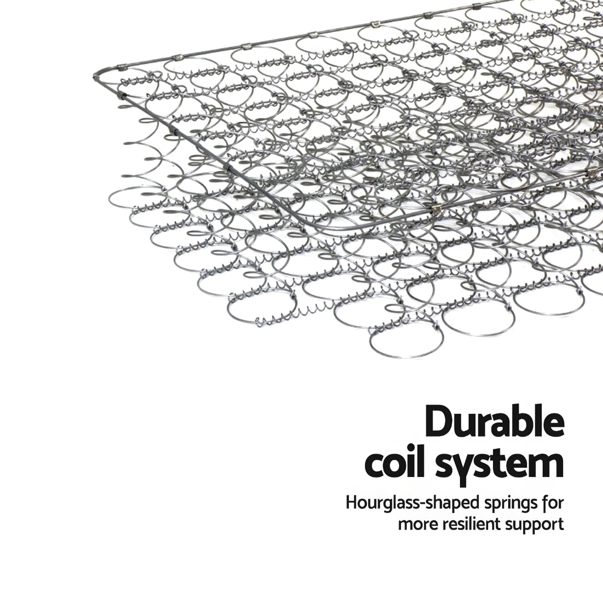 Vista Comfort Pillow Top Bonnell Spring Mattress