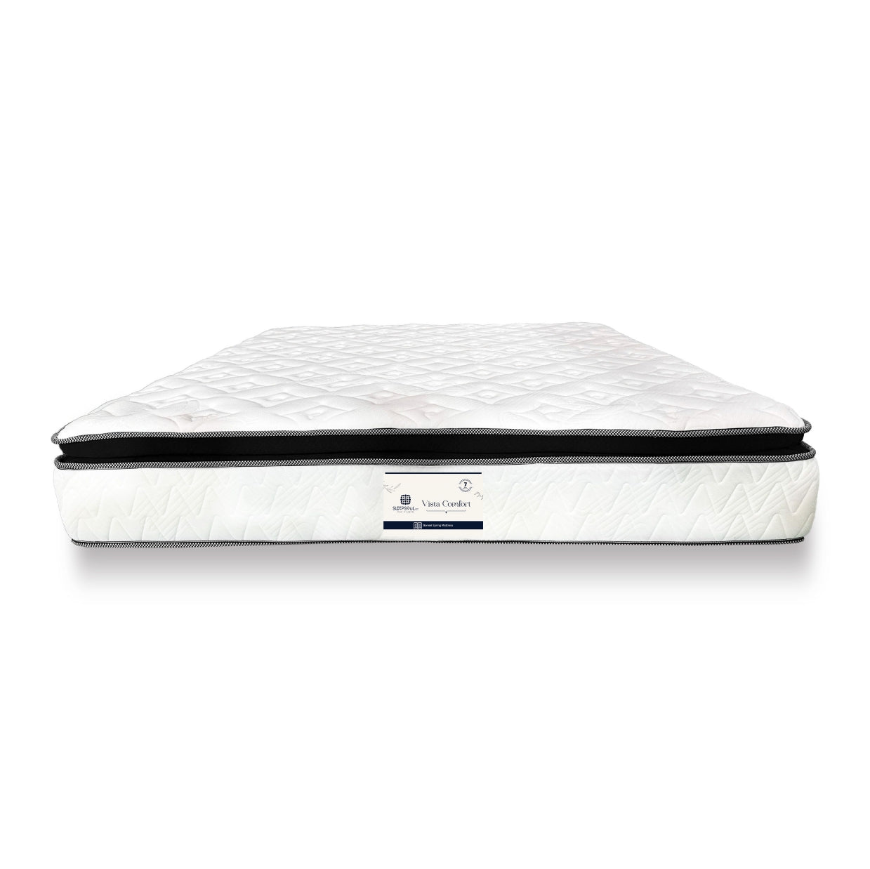 Vista Comfort Pillow Top Bonnell Spring Mattress