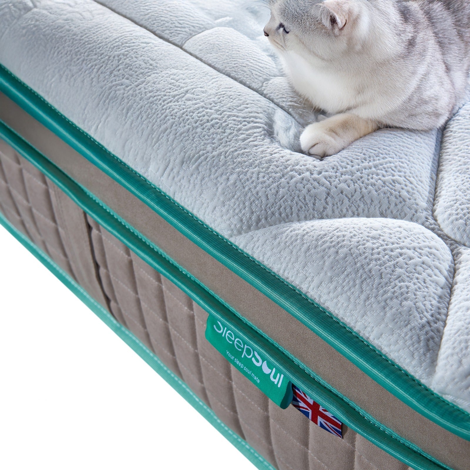 Quartz Sleepsoul Gel Mattress