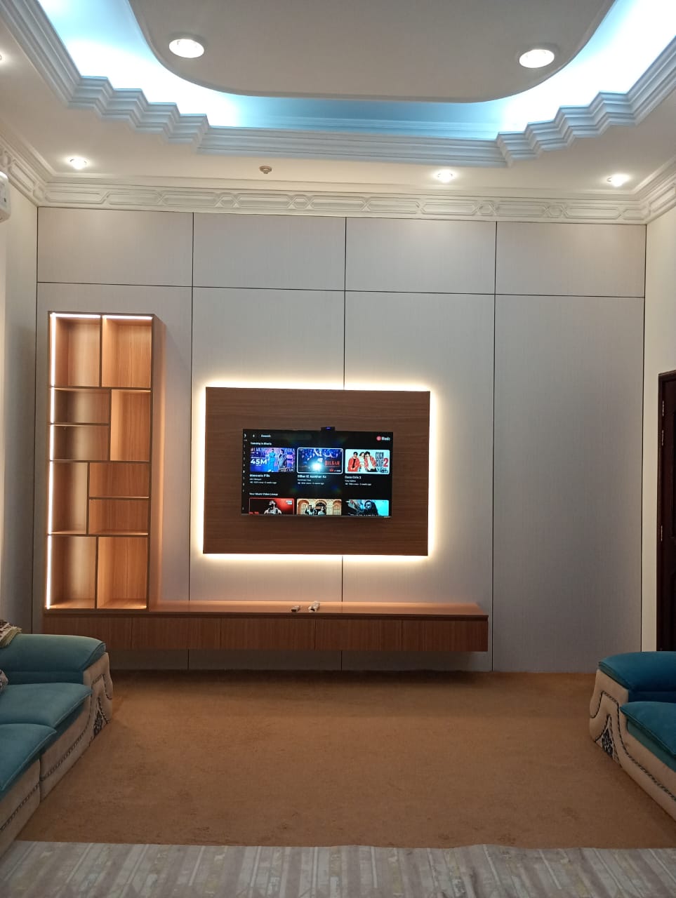 Custom furniture Dubai project