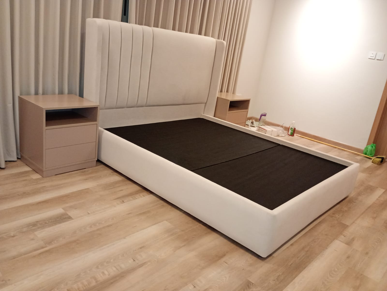 Custom wardrobe Dubai built-in storage